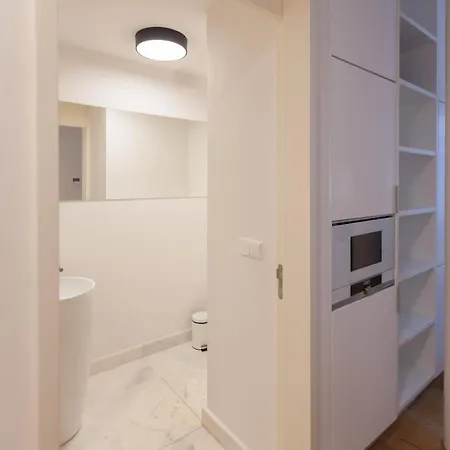 Flh Augusta's Arch Bright Flat Лиссабон