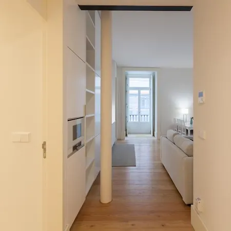 דירה Flh Augusta's Arch Bright Flat ליסבון