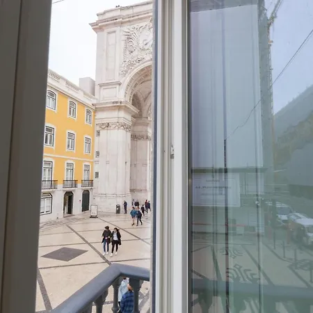 Flh Augusta's Arch Bright Flat Лісабон