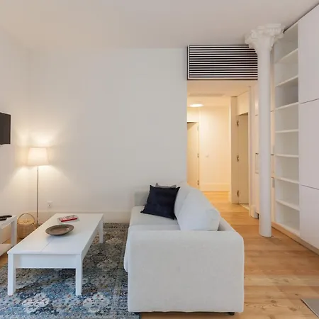 דירה Flh Augusta's Arch Bright Flat ליסבון