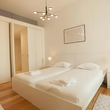 דירה Flh Augusta's Arch Bright Flat ליסבון