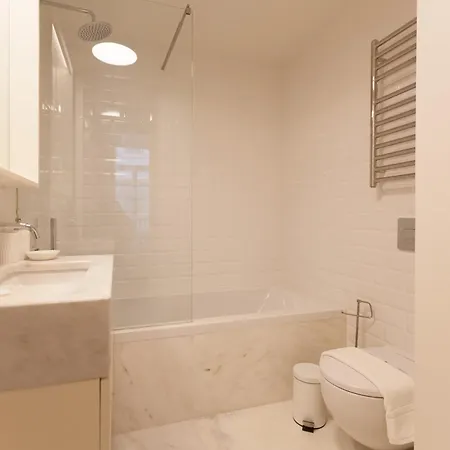 דירה Flh Augusta's Arch Bright Flat ליסבון