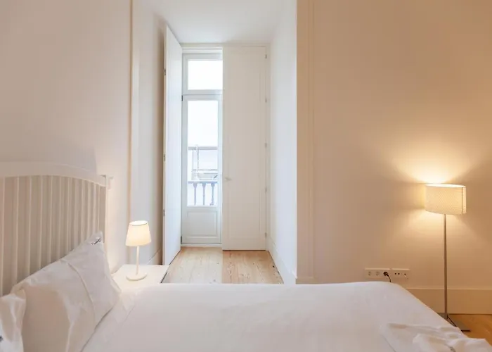 Flh Augusta's Arch Bright Flat Lejlighed Lisboa