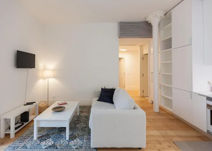 Lejlighed Flh Augusta's Arch Bright Flat Lisboa