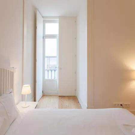 Flh Augusta's Arch Bright Flat Appartamento Lisbona