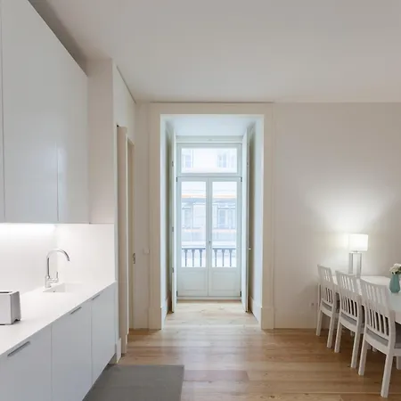 Flh Augusta's Arch Bright Flat Lisbona